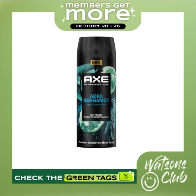AXE AXE Fine Fragrance Aqua Bergamot 135ml image