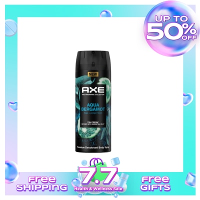 AXE AXE Fine Fragrance Aqua Bergamot 135ml
