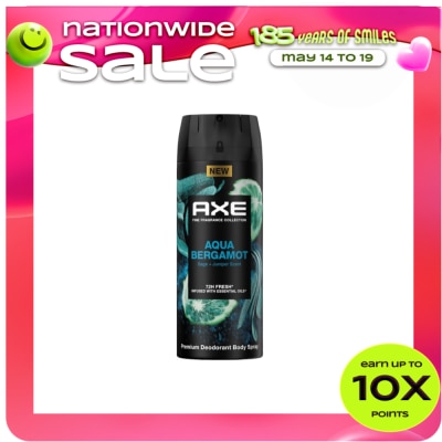 AXE - AXE Fine Fragrance Aqua Bergamot 135ml