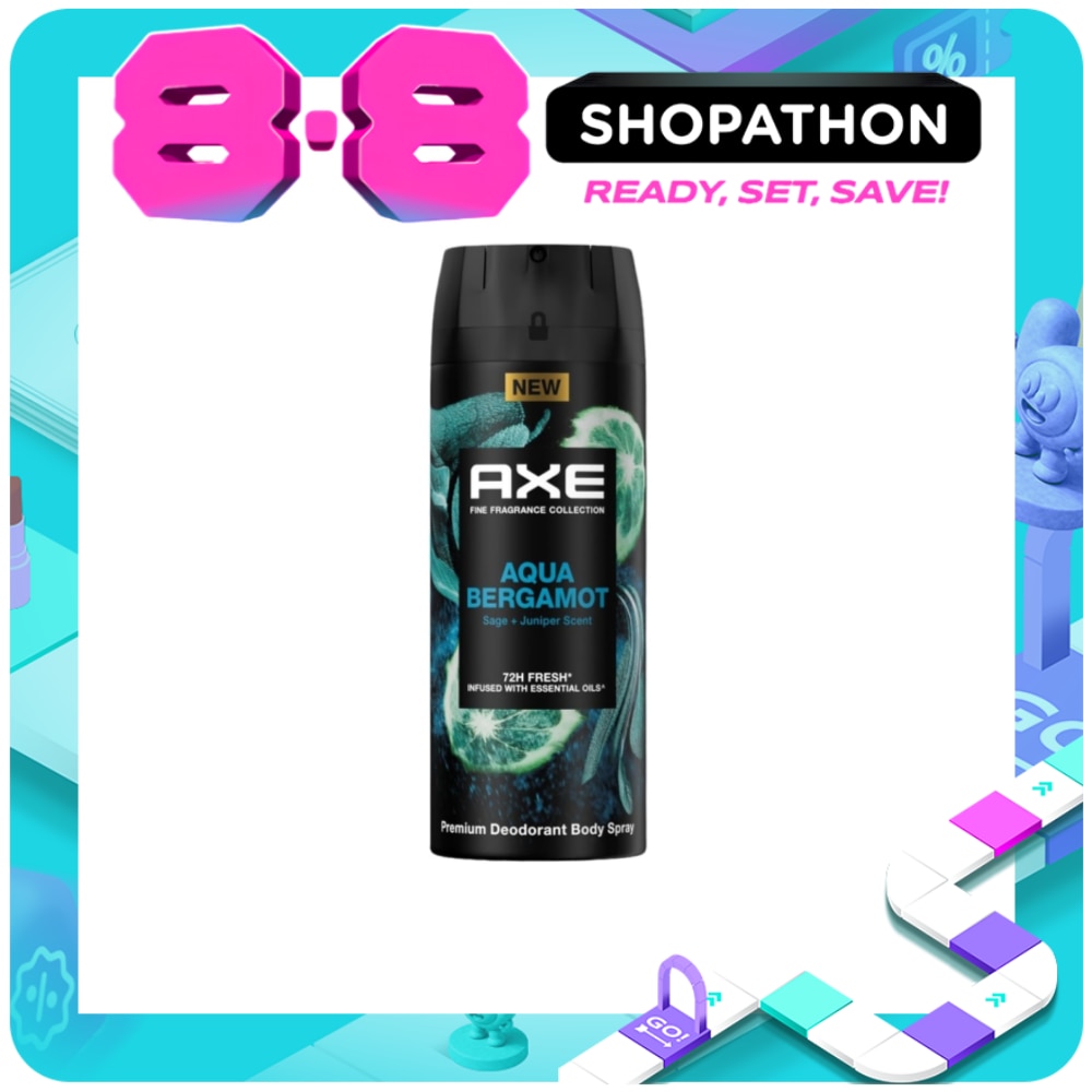 AXE Fine Fragrance Aqua Bergamot 135ml image