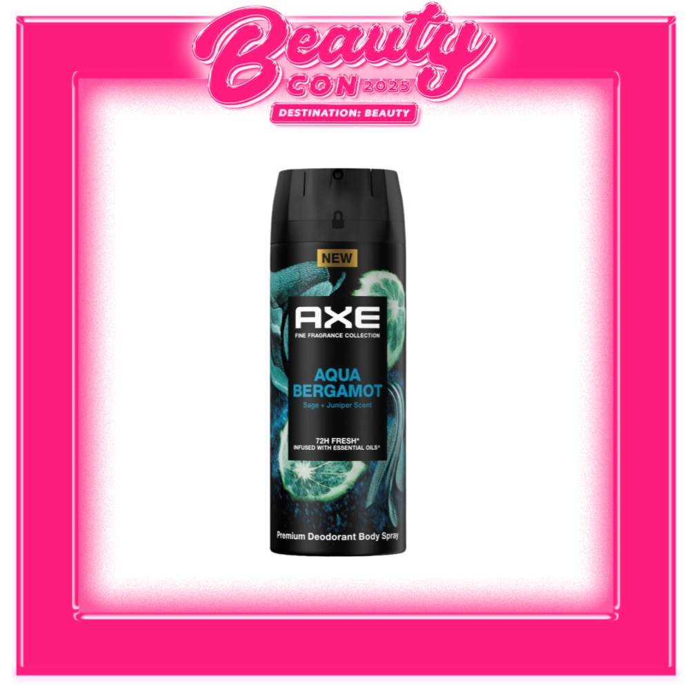AXE Fine Fragrance Aqua Bergamot 135ml