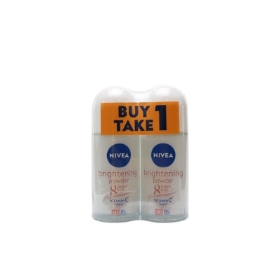 NIVEA NIVEA Buy 1 Take 1 NIVEA Brightening Powder Deodorant Roll-On 50ml