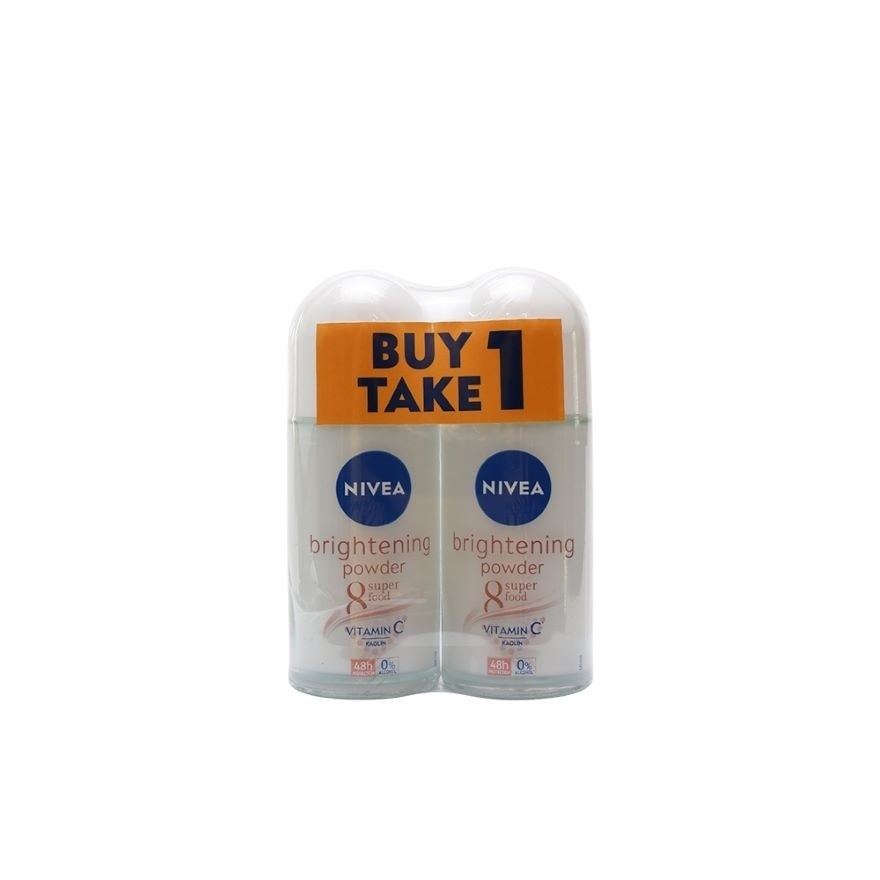 NIVEA Buy 1 Take 1 NIVEA Brightening Powder Deodorant Roll-On 50ml