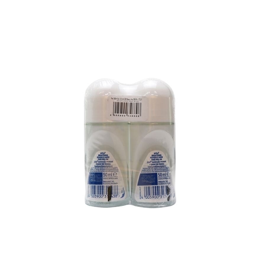 NIVEA Buy 1 Take 1 NIVEA Brightening Powder Deodorant Roll-On 50ml