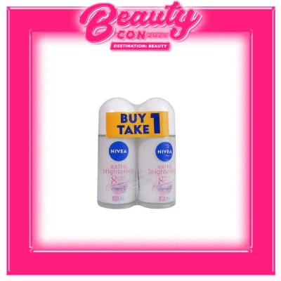 NIVEA NIVEA Anti-Perspirant Extra Brightening Roll-On