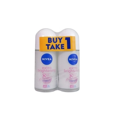 NIVEA NIVEA Anti-Perspirant Extra Brightening Roll-On