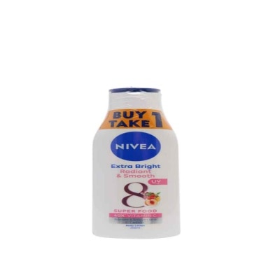 NIVEA NIVEA Buy 1 Take 1 Extra Bright Radiant And Smooth 200ml