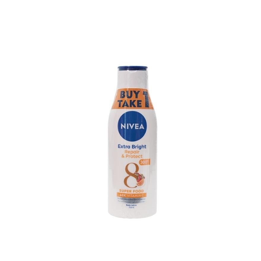 NIVEA Buy 1 Take 1 Extra Bright Repair And Protect 200ml