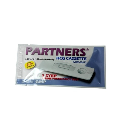 PARTNERS PARTNERS Pregnancy Test Kit