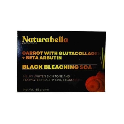 NATURABELLA NATURABELLA Black Bleaching Soap 135g