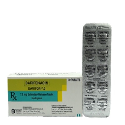 DARITOR DARITOR 7.5mg Sold Per Piece[PRESCRIPTION REQUIRED]