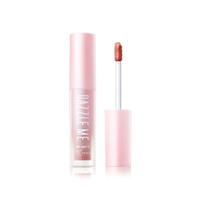 DAZZLE ME Dazzle Me Ink-Matte Lip Cream - P01 Peach-Ink 2.5Ml