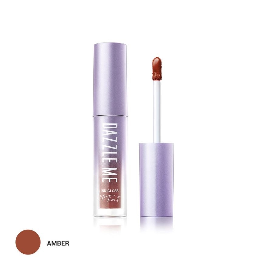 DAZZLE ME Ink Gloss Lip Tint B07 Amber 2.5ml