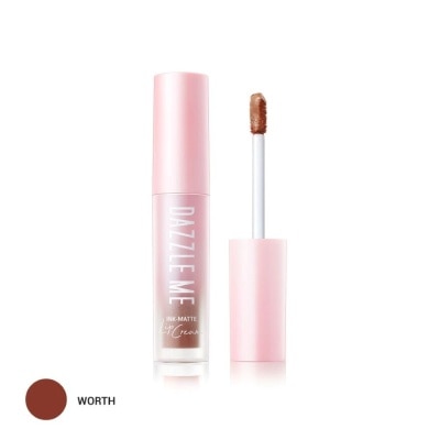 DAZZLE ME Dazzle Me Ink-Matte Lip Cream - B06 Worth-Ink 2.5ML