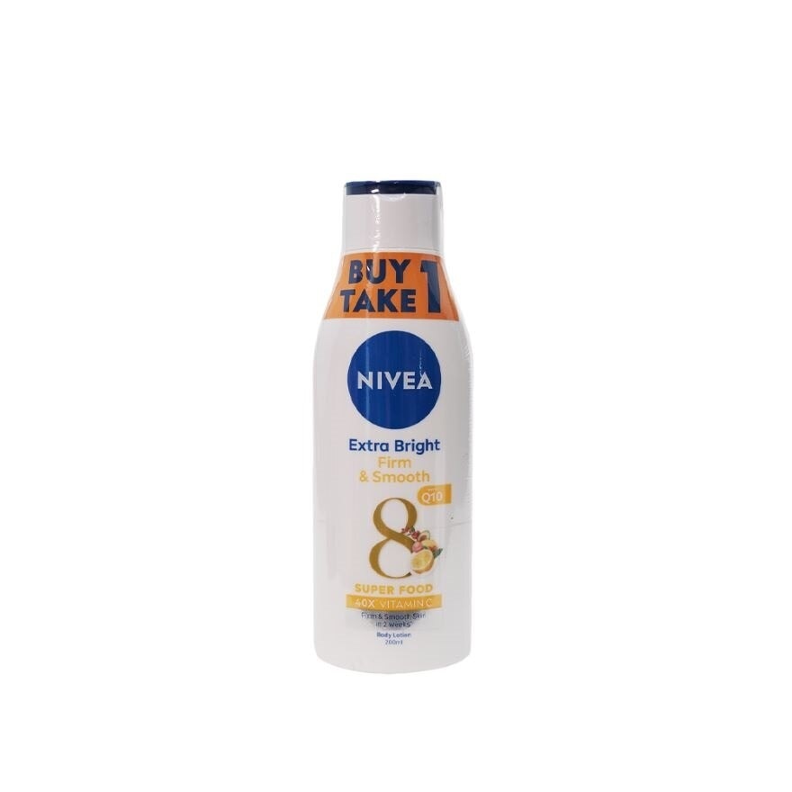 NIVEA Buy 1 Take 1 Extra Bright Firm And Smooth 200ml