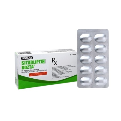 KOZTA KOZTA 50mg 1 Tablet [PRESCRIPTION REQUIRED]