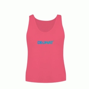 GWP DEONAT Pink Sleeveless Shirt