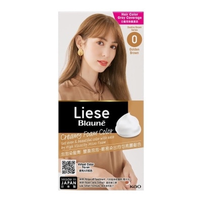 LIESE LIESE Blaune Creamy Foam Color Golden Brown