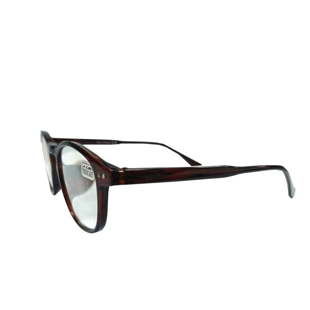 CHAMPION Reading Eyeglasses Fashion Big Brown L003 1.00