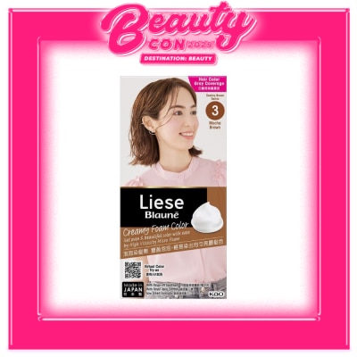 LIESE LIESE Blaune Creamy Foam Color Mocha Brown