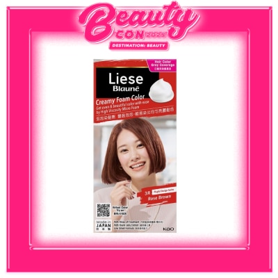 LIESE LIESE Blaune Creamy Foam Color Rose Brown