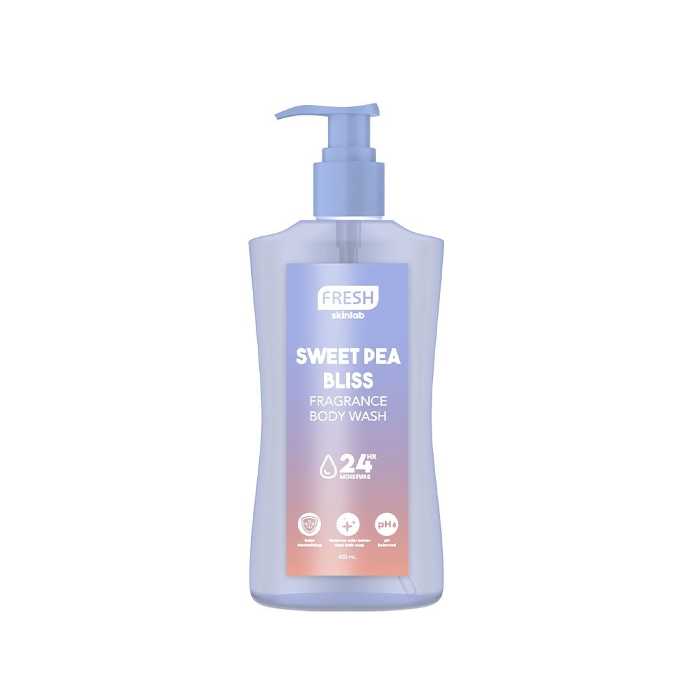 FRESH Skinlab Sweet Pea Bliss Fragrance Body Wash 400ml