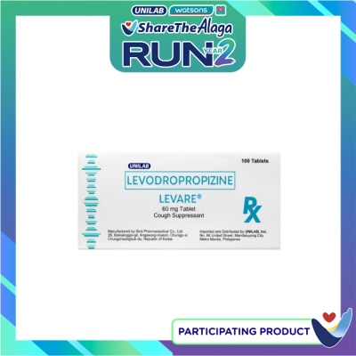LEVARE LEVARE 60mg 1 Tablet [PRESCRIPTION REQUIRED] image