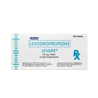 LEVARE LEVARE 60mg 1 Tablet [PRESCRIPTION REQUIRED]