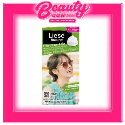 LIESE LIESE Blaune Creamy Foam Color Natural Matte Ash