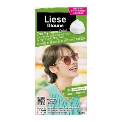 LIESE LIESE Blaune Creamy Foam Color Natural Matte Ash