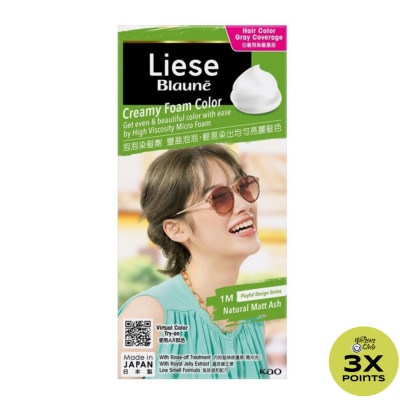 LIESE LIESE Blaune Creamy Foam Color Natural Matte Ash