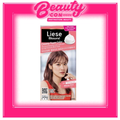 LIESE LIESE Blaune Creamy Foam Color Mauve Pink