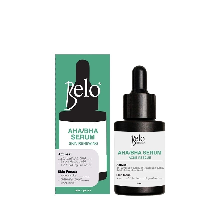 BELO AHA/BHA Skin Renewing Serum 30ml