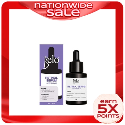 BELO BELO Retinol Deep Repair Serum 30ml