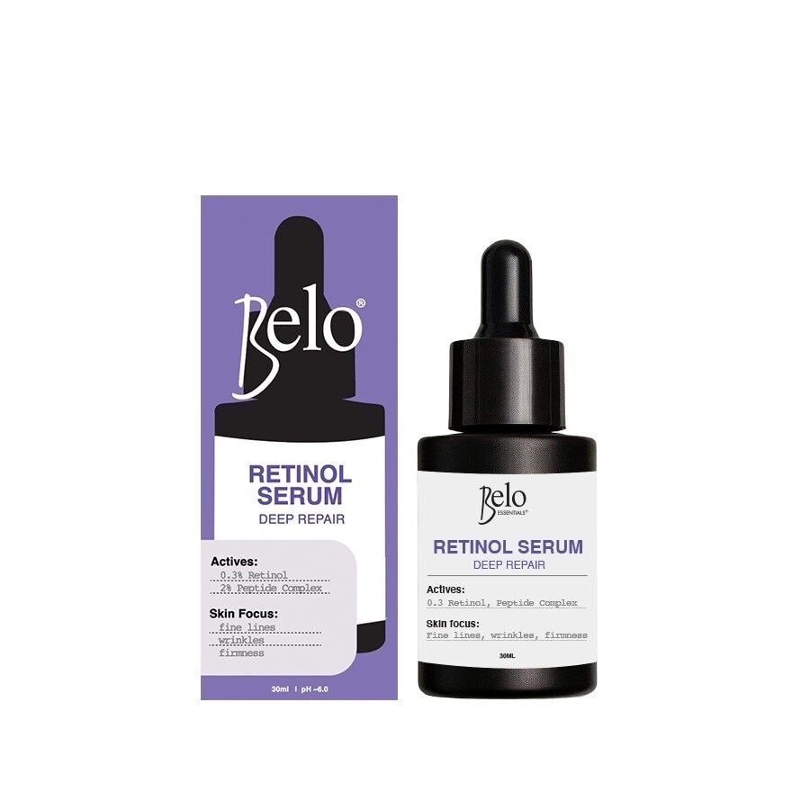 BELO Retinol Deep Repair Serum 30ml