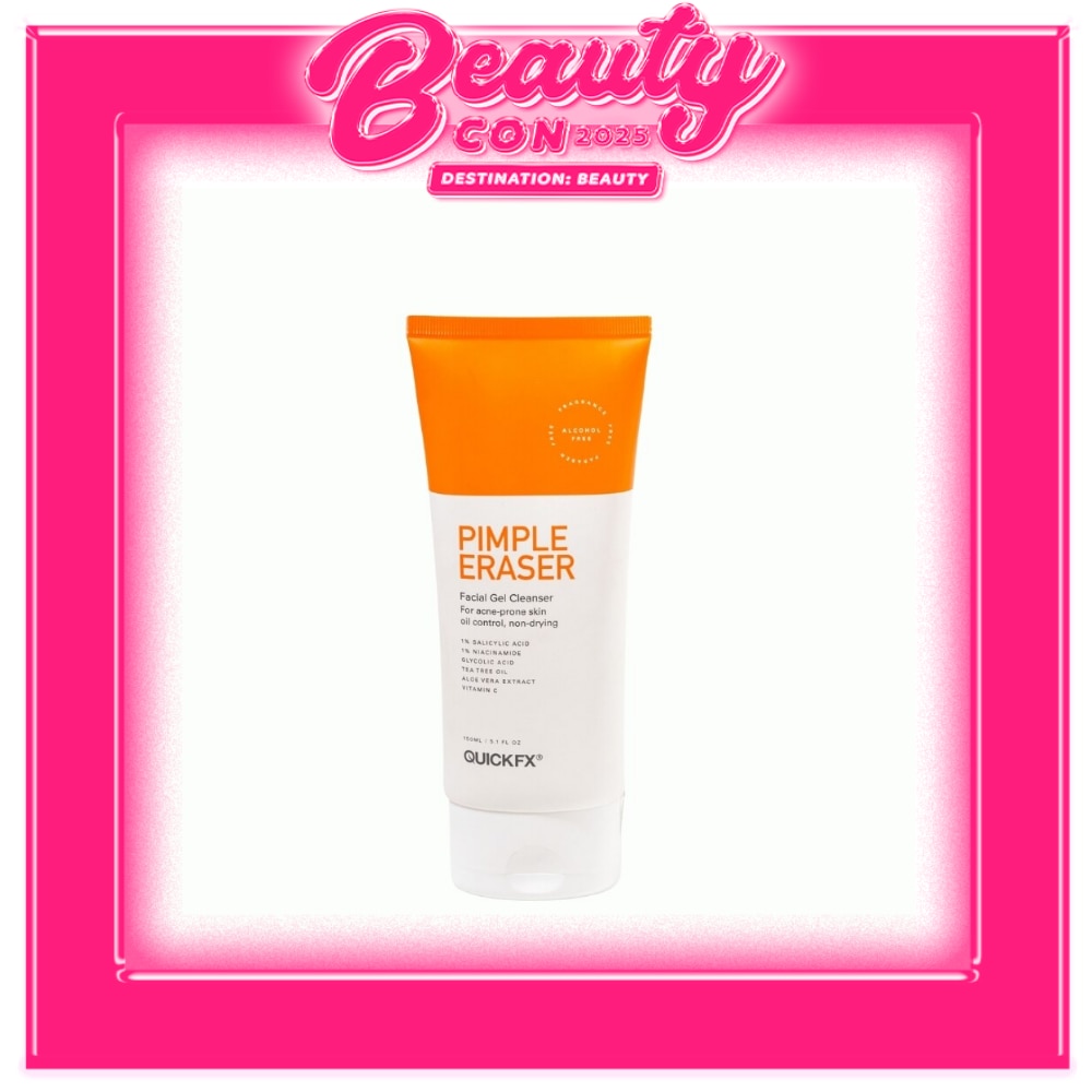 QUICKFX Pimple Eraser Facial Gel Cleanser 150ml