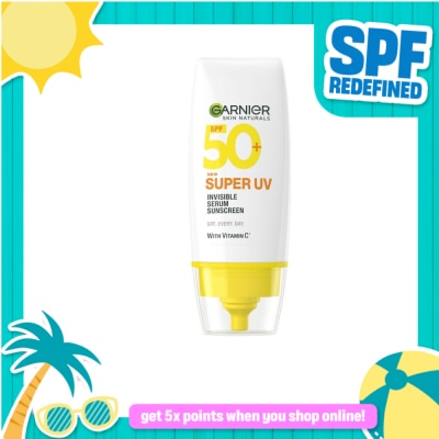 GARNIER - Bright Complete Vitamin C Super UV Serum SPF50+ 30ml