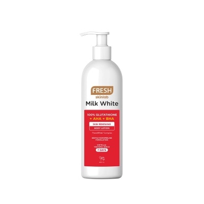 FRESH FRESH Skinlab Milk White AHA BHA Skin Renewing Body Lotion 480ml