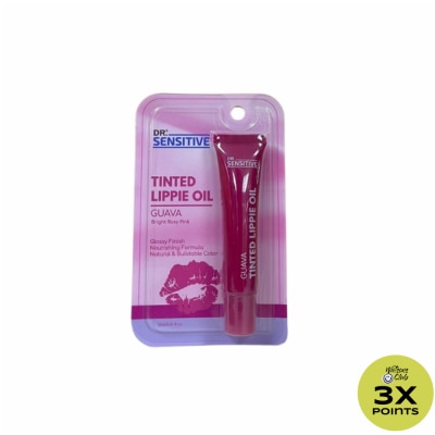 DR SENSITIVE DR SENSITIVE Tinted Lippie Oil Guava 12ml