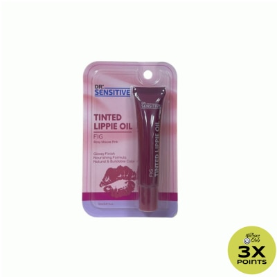 DR SENSITIVE DR SENSITIVE Tinted Lippie Oil Fig 12ml