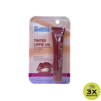DR SENSITIVE DR SENSITIVE Tinted Lippie Oil Sugar 12ml