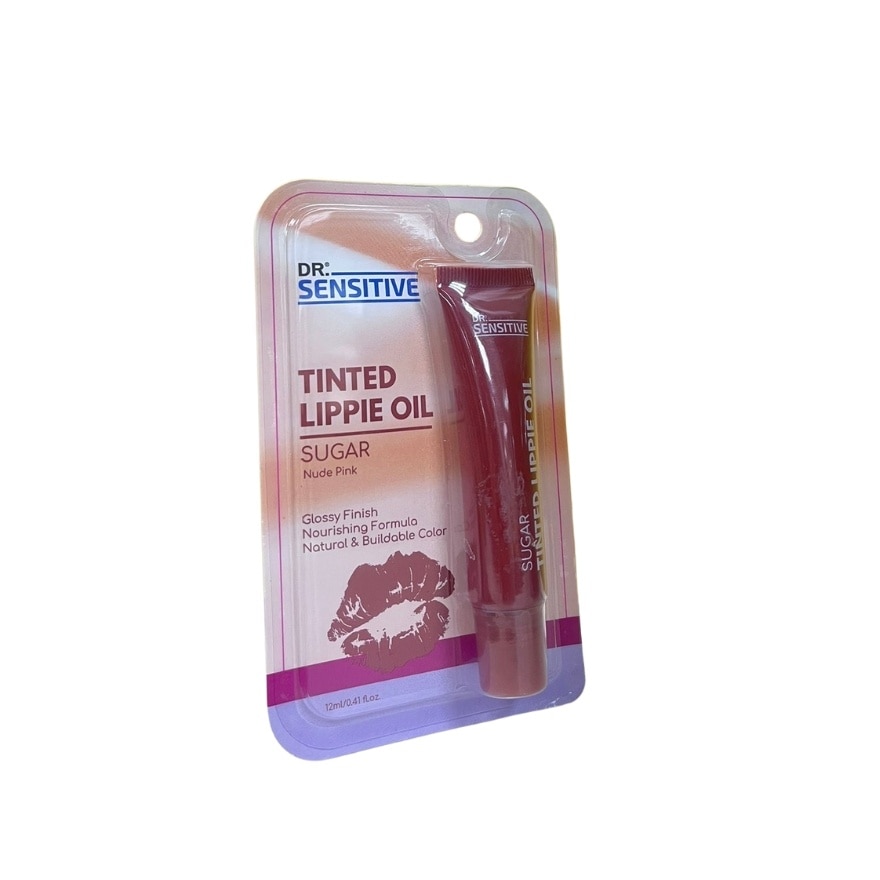 DR SENSITIVE Tinted Lippie Oil Sugar 12ml