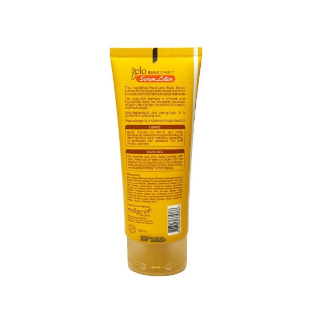 BELO Sun Expert Serum Lotion 100ml