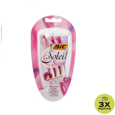 BIC BIC Soleil Scent Blister Extra Smooth Shave 2s