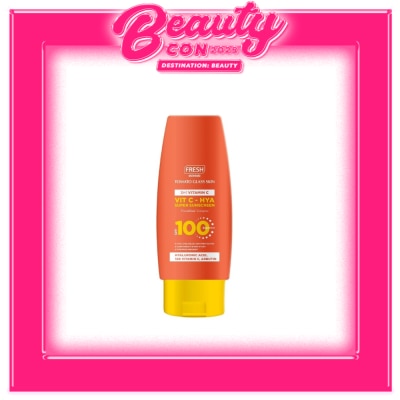 FRESH FRESH Skinlab Tomato Glass Skin Vit C- Hya Super Sunscreen SPF 100 100ml