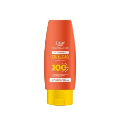 FRESH FRESH Skinlab Tomato Glass Skin Vit C- Hya Super Sunscreen SPF 100 100ml