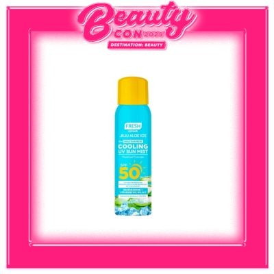FRESH FRESH Skinlab Jeju Aloe Ice 3 in 1 Niacinamide Cooling UV Sun Mist SPF 50 100ml
