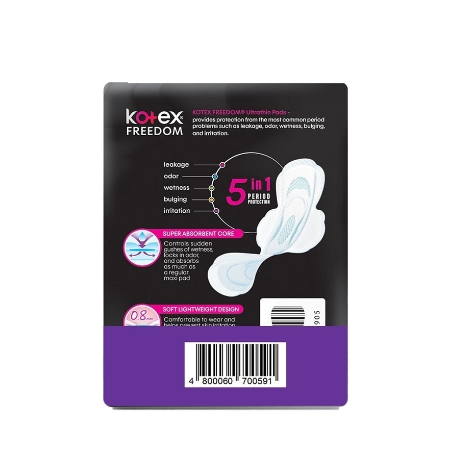 KOTEX Freedom 28Ccm Value Pack