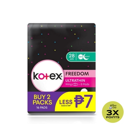 KOTEX KOTEX Freedom 28Ccm Value Pack