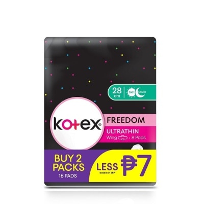 KOTEX KOTEX Freedom 28Ccm Value Pack